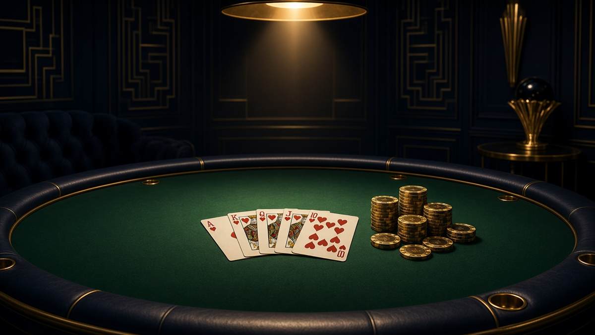 Table de poker Texas Hold'em