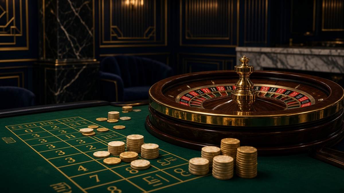 Roulette française du salon de jeux VogeCasRest